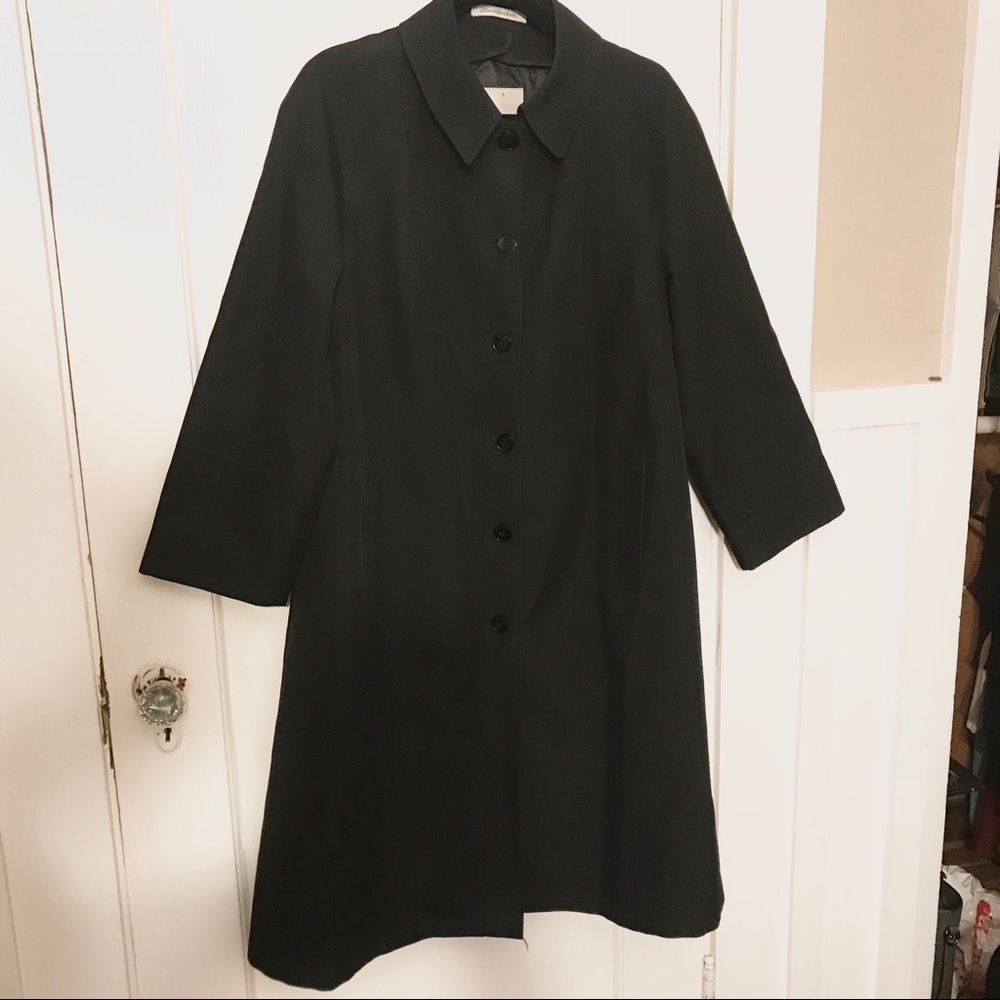 Vintage Misty Harbor Rain Coat